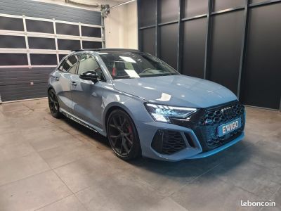 Audi RS3 SPORTBACK 25 TFSI 400ch QUATTRO S-TRONIC BVA   - 18