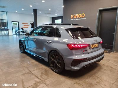 Audi RS3 SPORTBACK 25 TFSI 400ch QUATTRO S-TRONIC BVA   - 20