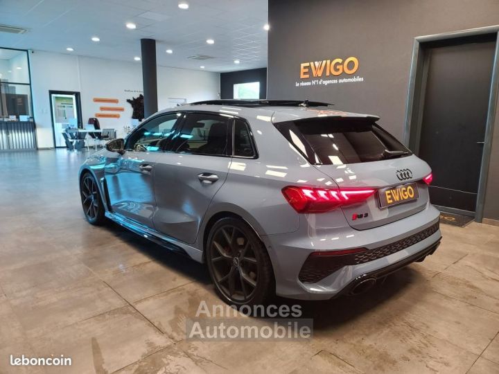 Audi RS3 SPORTBACK 25 TFSI 400ch QUATTRO S-TRONIC BVA - 20