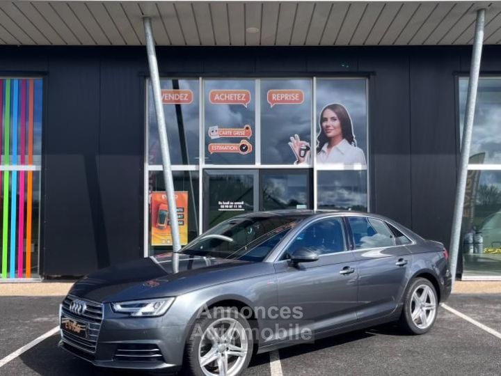 Audi A4 20 TDI 150 CH S-LINE - 1