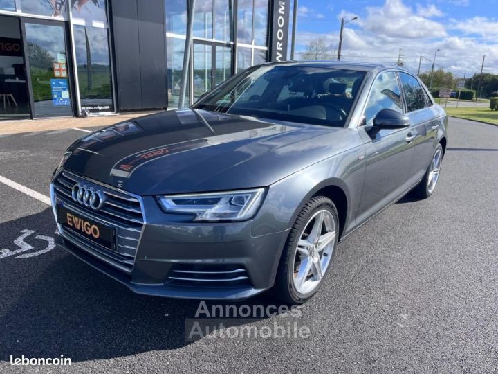 Audi A4 20 TDI 150 CH S-LINE - 2