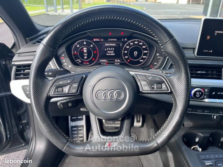 Audi A4 20 TDI 150 CH S-LINE - 14