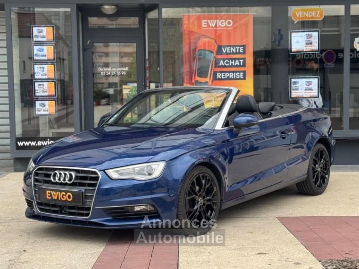 Audi A3 CABRIOLET 20 TDI 150 S-TRONIC BVA - 1