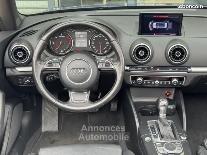 Audi A3 CABRIOLET 20 TDI 150 S-TRONIC BVA - 13