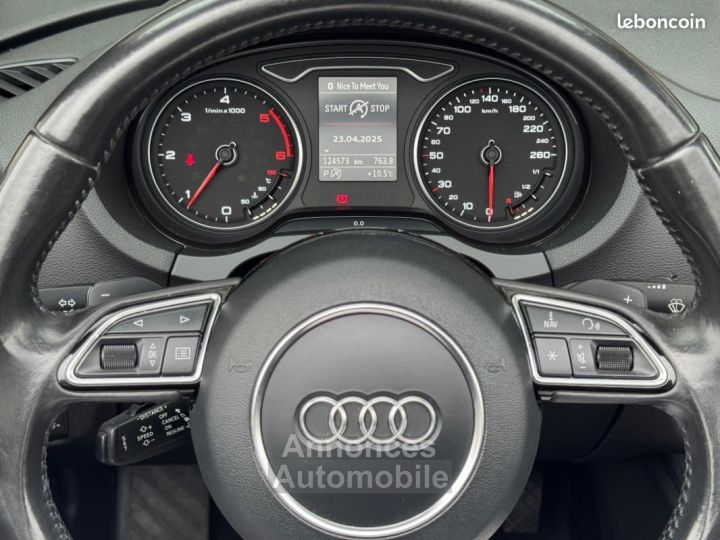 Audi A3 CABRIOLET 20 TDI 150 S-TRONIC BVA - 14