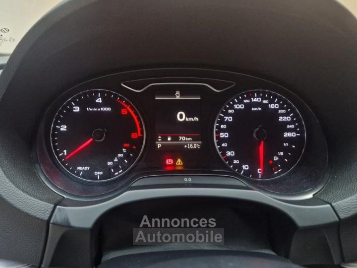 Audi A3 20 TDI 150 S-LINE S-TRONIC BVA - 10