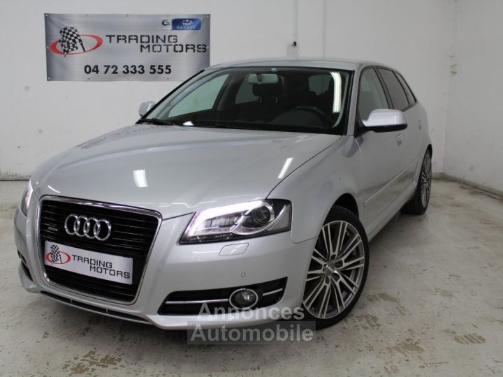 Audi A3 Sportback 20 TFSI Ambition Quattro S-tronic - 1