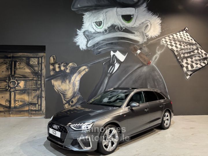 Audi A4 35 TDI 163 S tronic S Line Toit Ouvrant HUD Bang&Olufsen - 1