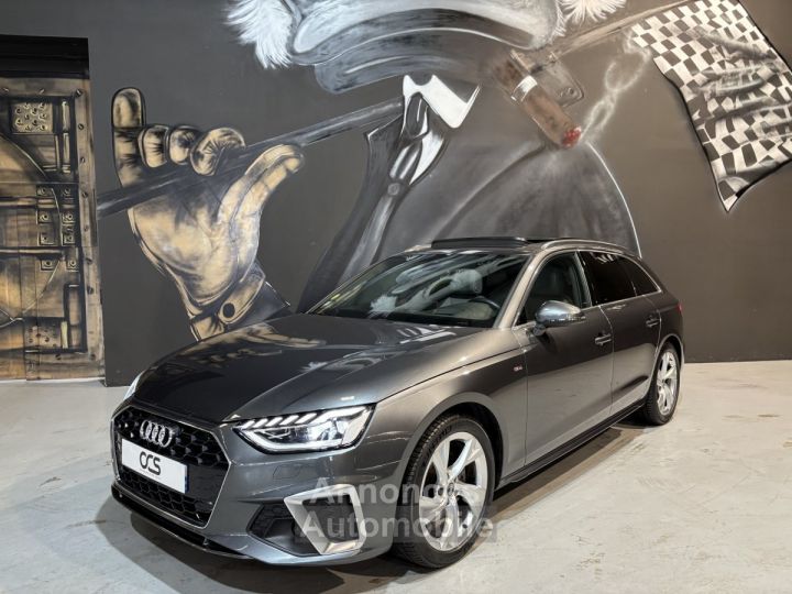 Audi A4 35 TDI 163 S tronic S Line Toit Ouvrant HUD Bang&Olufsen - 2