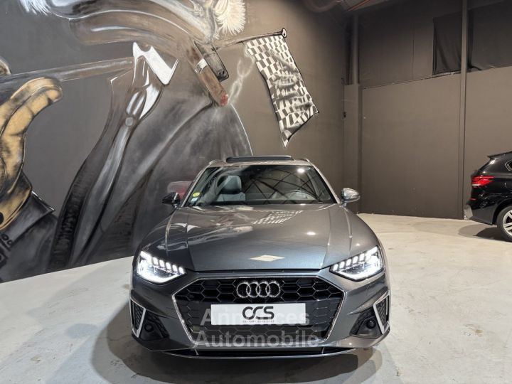 Audi A4 35 TDI 163 S tronic S Line Toit Ouvrant HUD Bang&Olufsen - 3