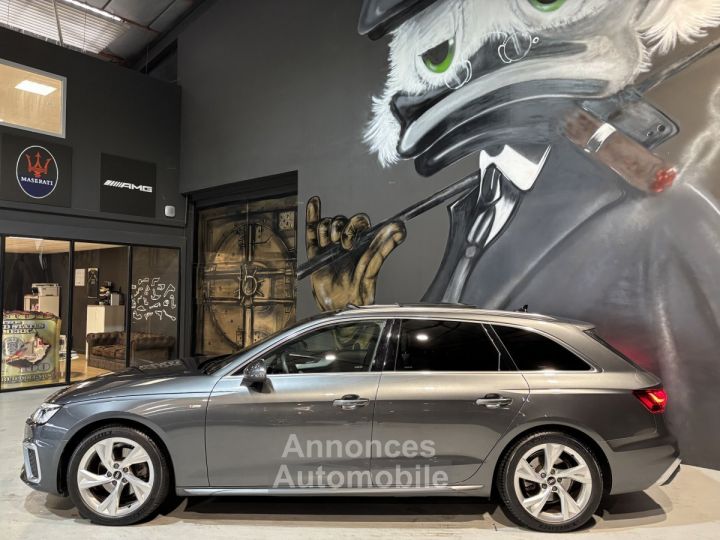 Audi A4 35 TDI 163 S tronic S Line Toit Ouvrant HUD Bang&Olufsen - 4