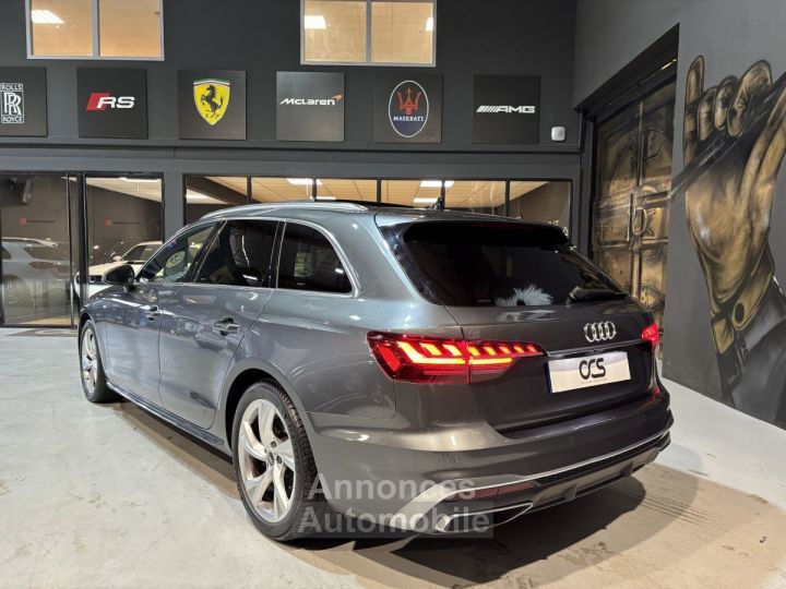 Audi A4 35 TDI 163 S tronic S Line Toit Ouvrant HUD Bang&Olufsen - 5