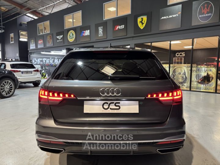 Audi A4 35 TDI 163 S tronic S Line Toit Ouvrant HUD Bang&Olufsen - 6
