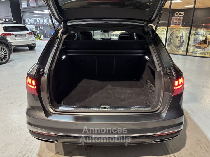Audi A4 35 TDI 163 S tronic S Line Toit Ouvrant HUD Bang&Olufsen - 7