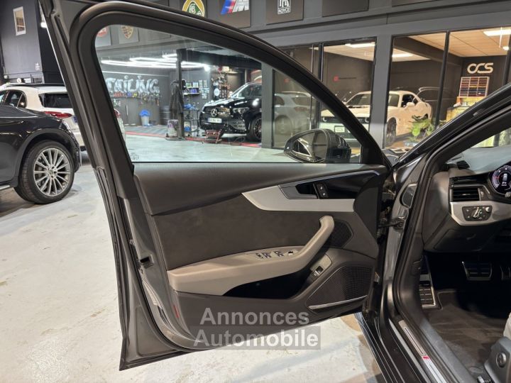 Audi A4 35 TDI 163 S tronic S Line Toit Ouvrant HUD Bang&Olufsen - 8