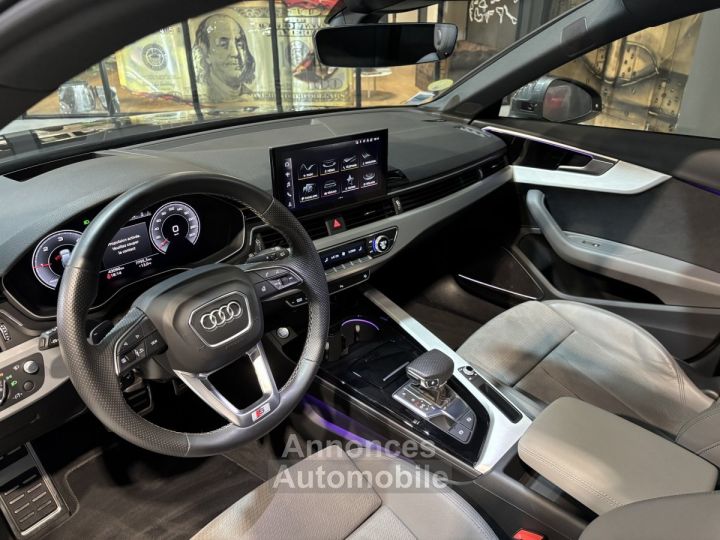 Audi A4 35 TDI 163 S tronic S Line Toit Ouvrant HUD Bang&Olufsen - 10