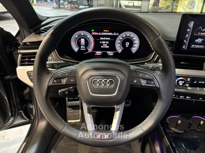 Audi A4 35 TDI 163 S tronic S Line Toit Ouvrant HUD Bang&Olufsen - 12
