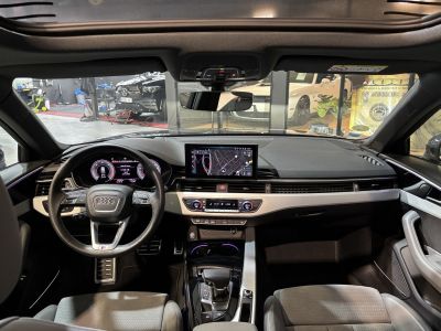 Audi A4 35 TDI 163 S tronic S Line Toit Ouvrant HUD Bang&Olufsen   - 13