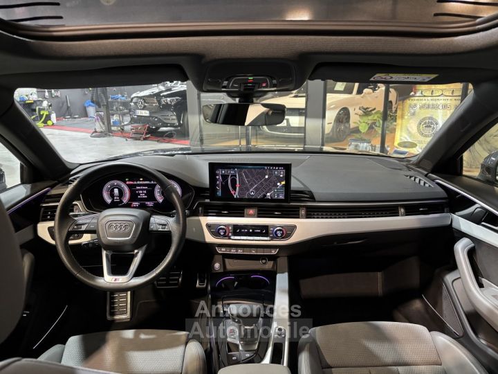 Audi A4 35 TDI 163 S tronic S Line Toit Ouvrant HUD Bang&Olufsen - 13