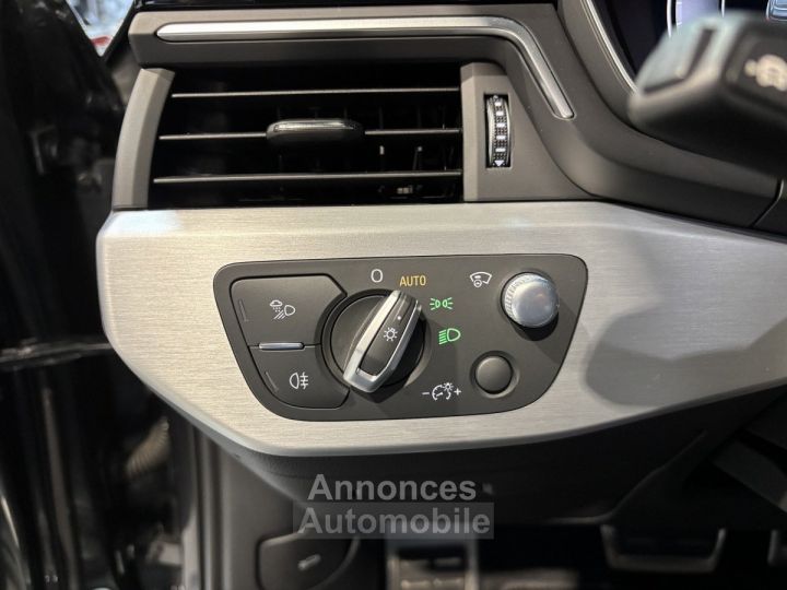 Audi A4 35 TDI 163 S tronic S Line Toit Ouvrant HUD Bang&Olufsen - 14