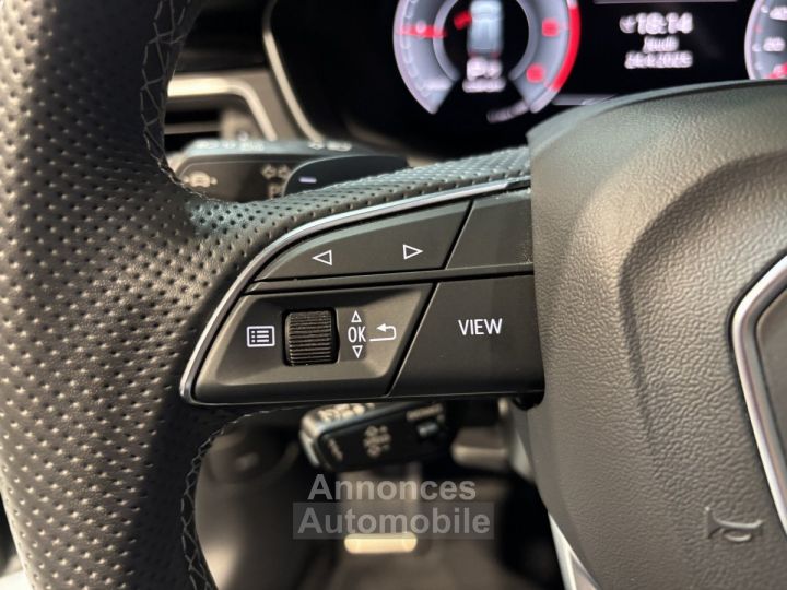 Audi A4 35 TDI 163 S tronic S Line Toit Ouvrant HUD Bang&Olufsen - 17