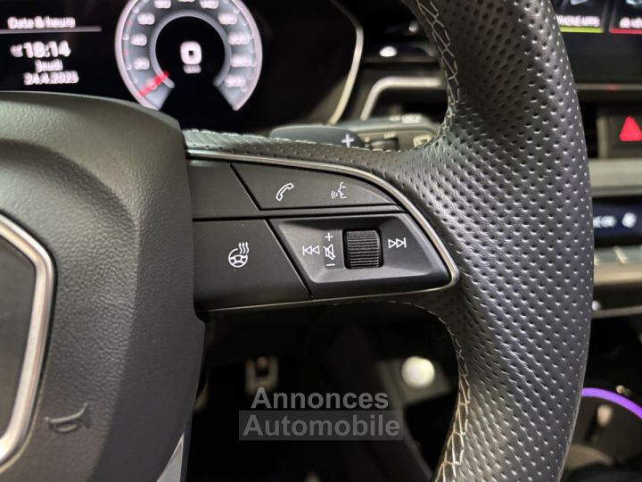 Audi A4 35 TDI 163 S tronic S Line Toit Ouvrant HUD Bang&Olufsen - 18