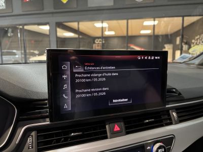 Audi A4 35 TDI 163 S tronic S Line Toit Ouvrant HUD Bang&Olufsen   - 21