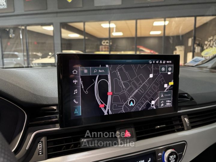 Audi A4 35 TDI 163 S tronic S Line Toit Ouvrant HUD Bang&Olufsen - 23