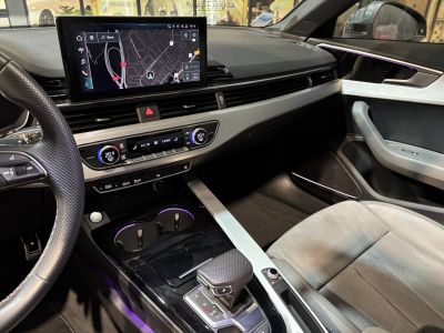 Audi A4 35 TDI 163 S tronic S Line Toit Ouvrant HUD Bang&Olufsen   - 25