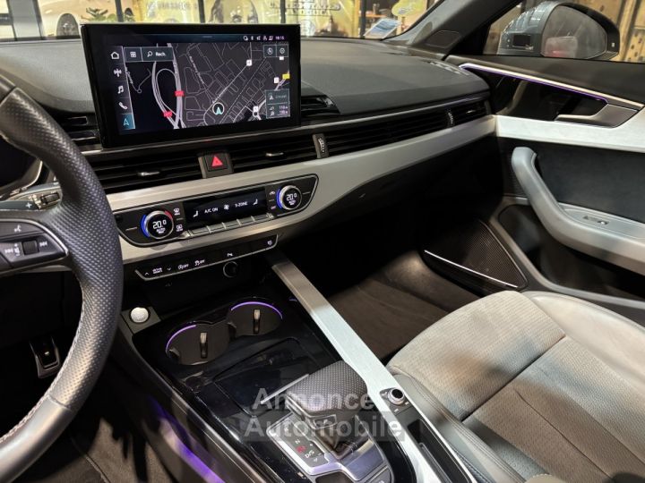 Audi A4 35 TDI 163 S tronic S Line Toit Ouvrant HUD Bang&Olufsen - 25