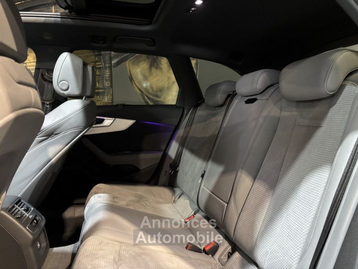 Audi A4 35 TDI 163 S tronic S Line Toit Ouvrant HUD Bang&Olufsen - 26