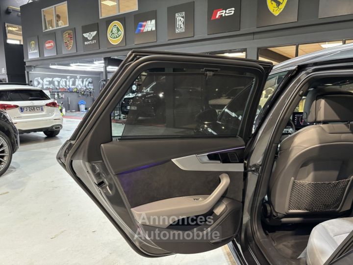 Audi A4 35 TDI 163 S tronic S Line Toit Ouvrant HUD Bang&Olufsen - 28