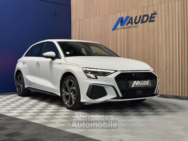 Audi A3 Sportback 8Y 35 TDI 150 CH S-Tronic 7 S line - Origine FRANCE - 1