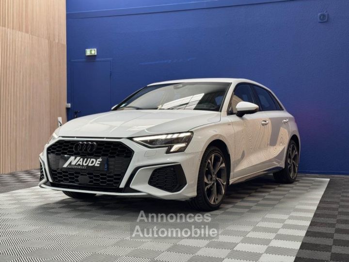 Audi A3 Sportback 8Y 35 TDI 150 CH S-Tronic 7 S line - Origine FRANCE - 3
