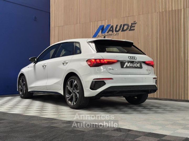 Audi A3 Sportback 8Y 35 TDI 150 CH S-Tronic 7 S line - Origine FRANCE - 4