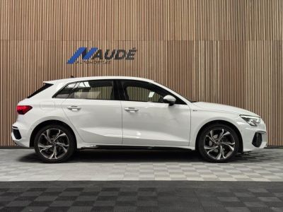 Audi A3 Sportback 8Y 35 TDI 150 CH S-Tronic 7 S line - Origine FRANCE   - 7