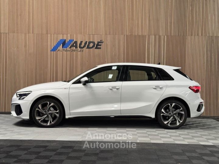 Audi A3 Sportback 8Y 35 TDI 150 CH S-Tronic 7 S line - Origine FRANCE - 8