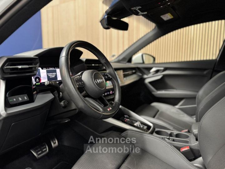 Audi A3 Sportback 8Y 35 TDI 150 CH S-Tronic 7 S line - Origine FRANCE - 9