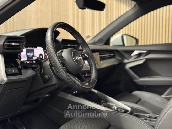 Audi A3 Sportback 8Y 35 TDI 150 CH S-Tronic 7 S line - Origine FRANCE - 14