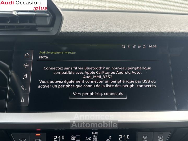 Audi A3 Sportback 30 TDI 116 Business line - 25