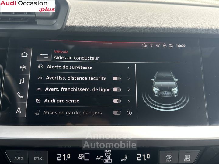 Audi A3 Sportback 30 TDI 116 Business line - 28