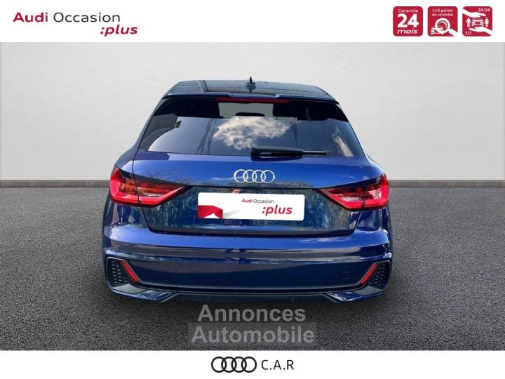 Audi A1 Sportback 30 TFSI 116 ch S tronic 7 S Line Plus - 4