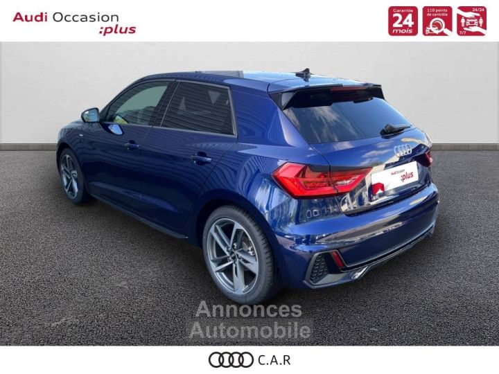 Audi A1 Sportback 30 TFSI 116 ch S tronic 7 S Line Plus - 5