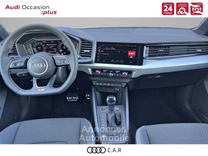 Audi A1 Sportback 30 TFSI 116 ch S tronic 7 S Line Plus - 6