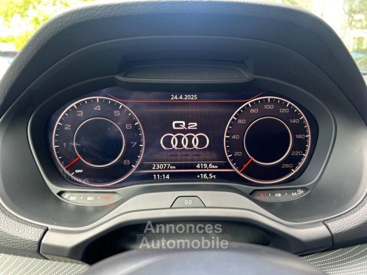 Audi Q2 35 TFSI 150 S tronic 7 S line Plus - 50