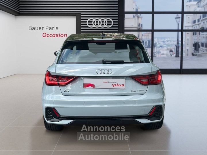 Audi A1 Sportback 30 TFSI 110 ch S tronic 7 S Line - 35