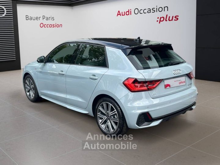 Audi A1 Sportback 30 TFSI 110 ch S tronic 7 S Line - 36