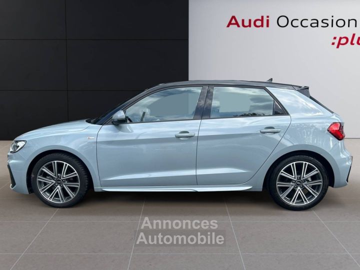 Audi A1 Sportback 30 TFSI 110 ch S tronic 7 S Line - 37