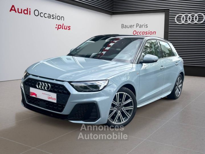 Audi A1 Sportback 30 TFSI 110 ch S tronic 7 S Line - 38