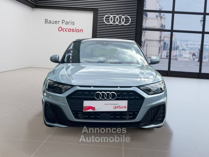 Audi A1 Sportback 30 TFSI 110 ch S tronic 7 S Line - 39